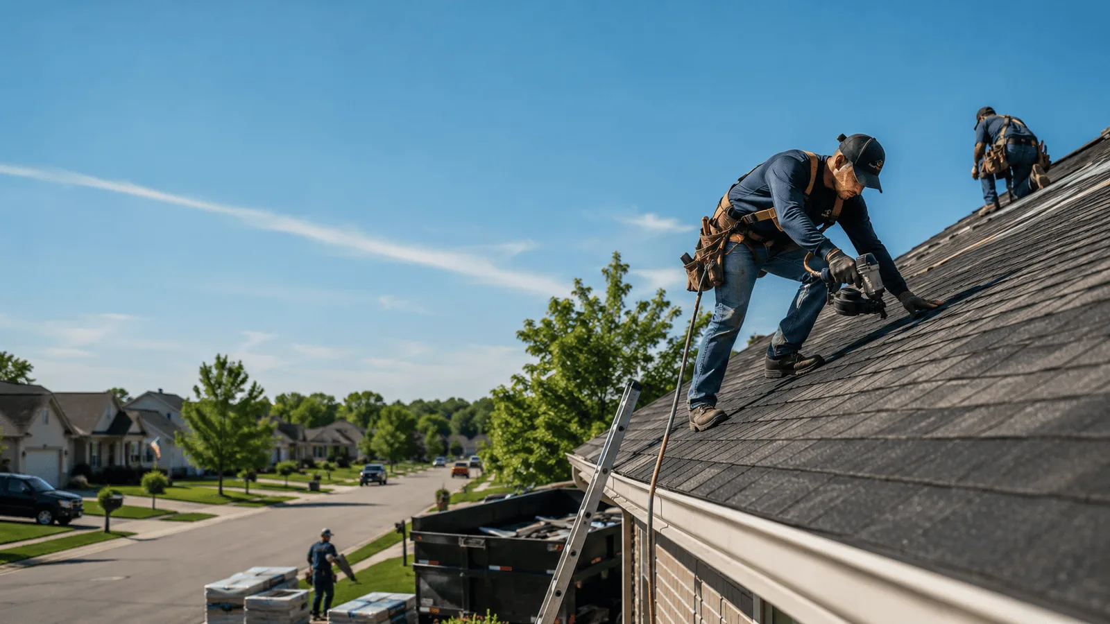 Roof Inspection in Willshire, OH